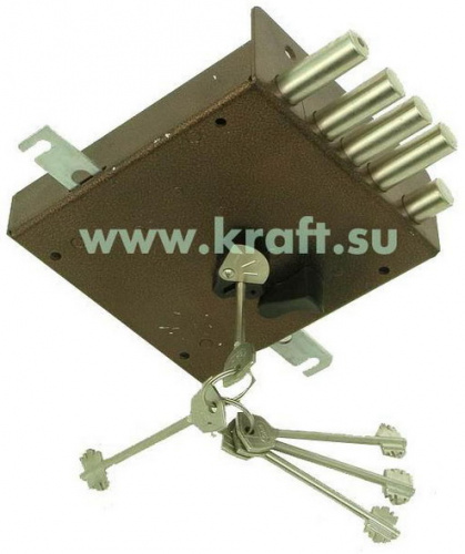 Замок накладной ЗН4-8КТЗ/75.НШ1-002 (86100) ВОRDЕR