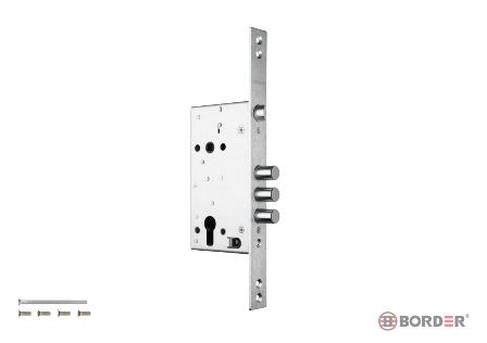 Замок врезной GL4-3 B (73201) BORDER