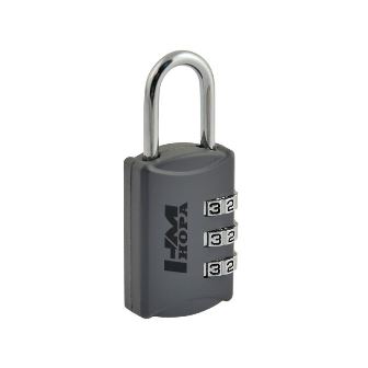 Замок навесной кодовый 502 (серый) "Нора-М"