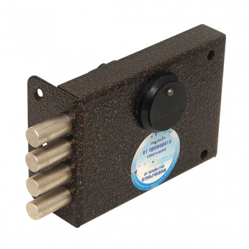 Замок накладной ЗНС-6 3 кл. б/о 158 "СЕНАТ"