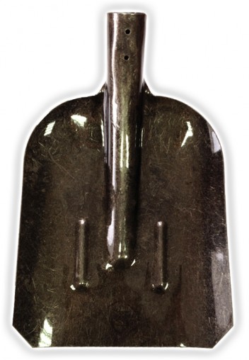 Лопата совковая песочная ЛСПР (рельсовая сталь 65Г)