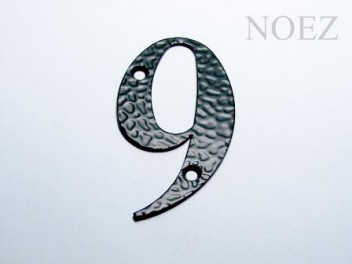 Цифра дверная "9"-110-S черный (20) Нижний Новгород