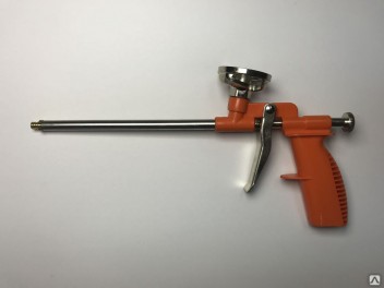 Пистолет для монтажной пены G115 оранж. ручка Китай