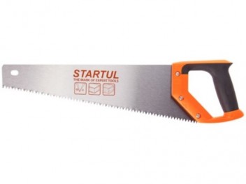 Ножовка по дереву 400 мм с крупным зубом (3-4TPI) STARTUL STANDART