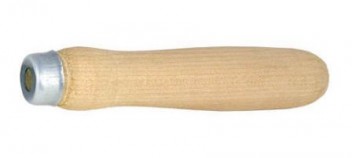 Ручка напильника 120 мм (дерево, мет. кольцо) Самара