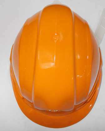 Каска защитная ЩИТ (оранжевый)