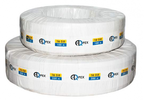 Труба м/п 16*2,0 (100м) бесшовная "AQualink", бухта(100)