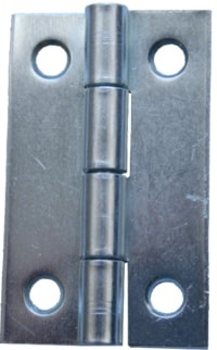 Петля карточная 50*30 цинк Кунгур