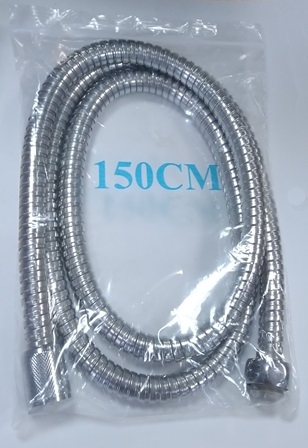 Шланг д/душа 150см имп/имп 1/2х1/2 -гайка-конус вставка резина EPDM "Стандарт"