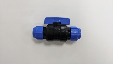 Кран шаровый компрес. 20-20 Jakko