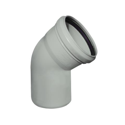 Отвод ПП 110*45гр. "Jakko"