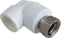Уголок с накидной гайкой 20х3/4 "AQualink"