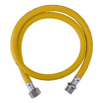 Подводка для газа ПВХ 3/4" 120 см г/ш AQualink