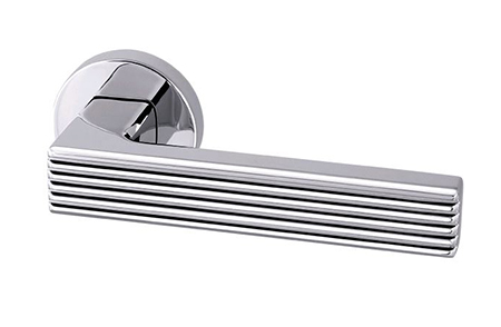 Ручка раздельная LINE URB6 CP-8 Хром Armadillo