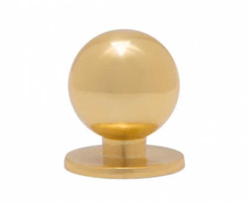 Ручка-кнопка RC006GP.4 (золото), BOYARD