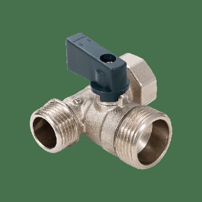 Кран 3-х проходной 1/2*3/4*1/2 г/ш/ш шаровый PN10, ручка-флажок AQualink