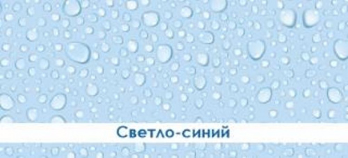 Экран д/ванн "Ультра легкий" светло-синий 1,48м, мин упак (2 шт)