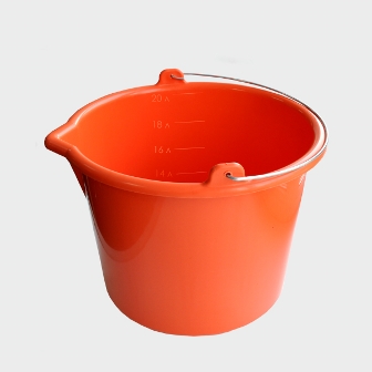 Ведро для красок и смесей 12л ударопрочное DECOR