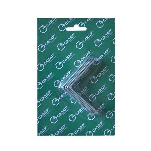 Кронштейн МК 50*50 цинк 4шт (СКИН) SAZAR