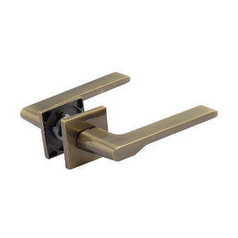 Ручка дверная Slim 144К старая бронза "Нора-М"