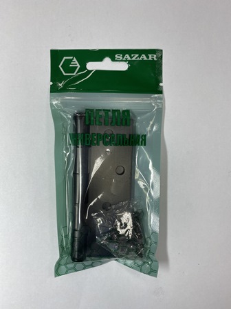Петля унив.100х75х2,5 BLM (мат.черный) 4ВВ "SAZAR"