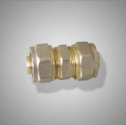 Муфта 26*26 ц/ц промежуточная "Frap" FR2608