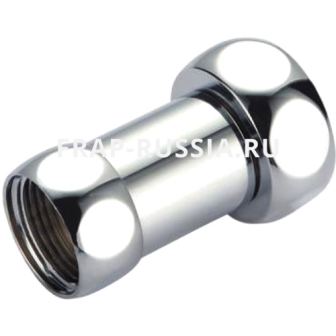 Соединение прямое для п/сушителя 3/4 г*3/4 г F441.0505 "Frap", упак(2)