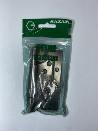Петля без врезки 100х75х2,5 AB (бронза) 2ВВ "SAZAR"