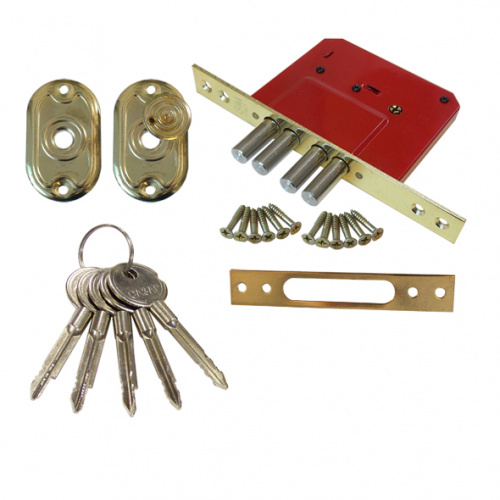 Замок врезной ЗВ 189-4С (5кл) "САЗАР" box