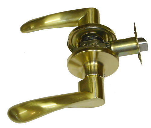 Защелка МК 3901-05 SB (мат.золото) "САЗАР"
