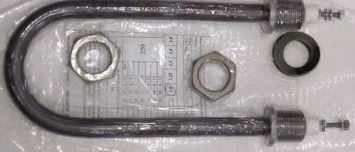 ТЭН эл. 80А 13/2.5Р-ф2- 220В вак.уп