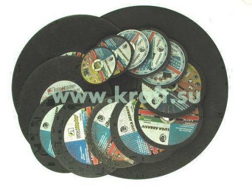 Круг отр. п/м 125*3*22 "Луга", блок(25)