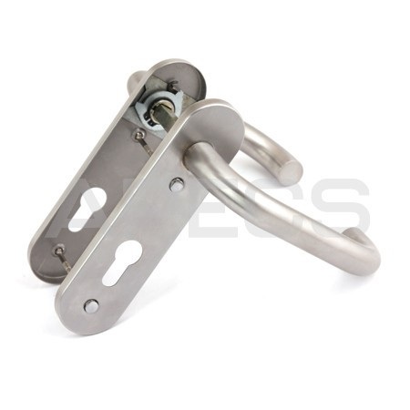 Ручки на планке Apecs HP-72.1703-INOX