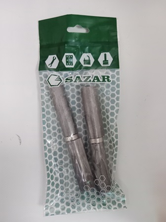 ПЕТЛЯ приварная каплевидная 20*140 б/п с подшипником 2шт (СКИН) SAZAR