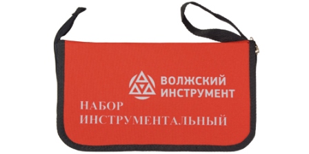 Набор сверл ц/х №52 , 23 шт (тканевый пенал с подвесом) Самара