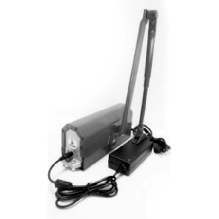 Доводчик дверной HWA-R-K-812 RAL8017 серый до -60 С (до 120кг) Hotwinter