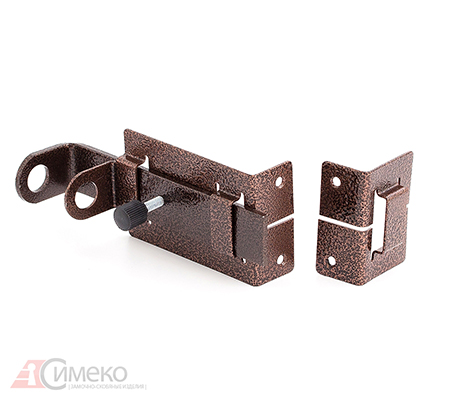 Засов ЗЩ 029 (задвижка наклад. на дверн. замок) (40) Боровичи
