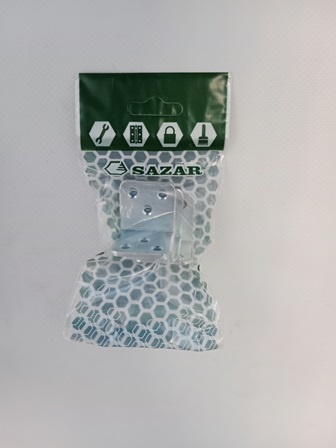 Уголок мебельный 32*32 цинк 4шт (Скин) SAZAR
