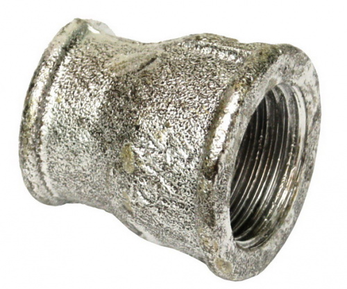Муфта 3/4*1/2 чугун перех оц Fittex