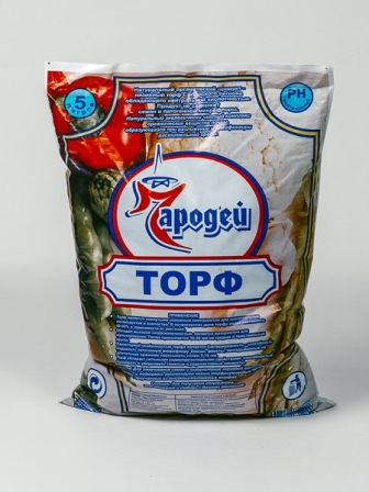 Торф 5л. ЧАРОДЕЙ