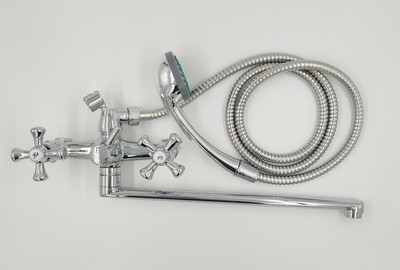 Смеситель для ванны, керамика 204-03 aQuaDv