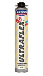 Пена монт KRASS ULTRAFLEX 50 Пистолетная Всесезонная 0,7л Республика Беларусь