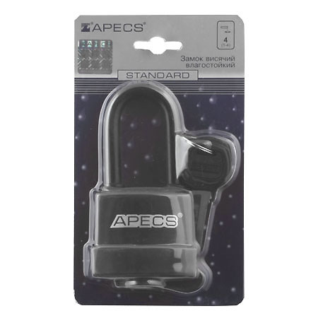 Замок висячий Apecs PDR-50-70-L