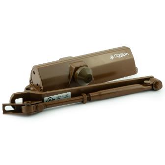 Доводчик 4ST (25-120 кг) коричневый морозостойкий "Нора-М"