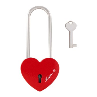 Замок навесной 622 (Красный) "Нора-М"