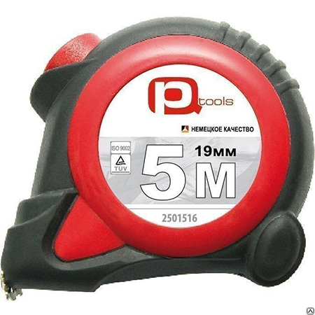 Рулетка "Автостоп" 3м х 16мм 180 Китай 2501515 "PQtools"
