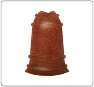 Угол наружный Дуб мокко "Комфорт Идеал" Красноярск, пакет (25)