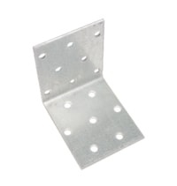 Уголок крепежный 60*60*40*2,0 цинк Кунгур