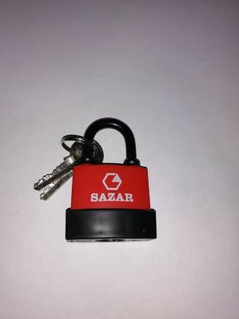 Замок навесной P-04/40 всепогодный "SAZAR"
