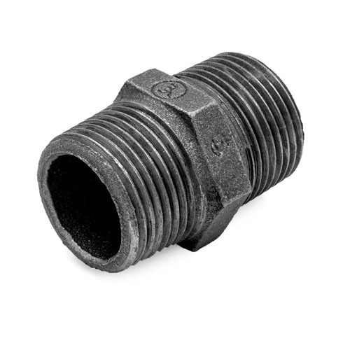 Ниппель 1" чугун Fittex PLUS